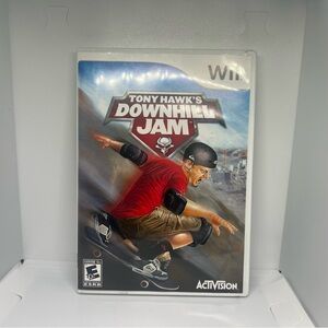 Tony Hawk Downhill Jam - Wii